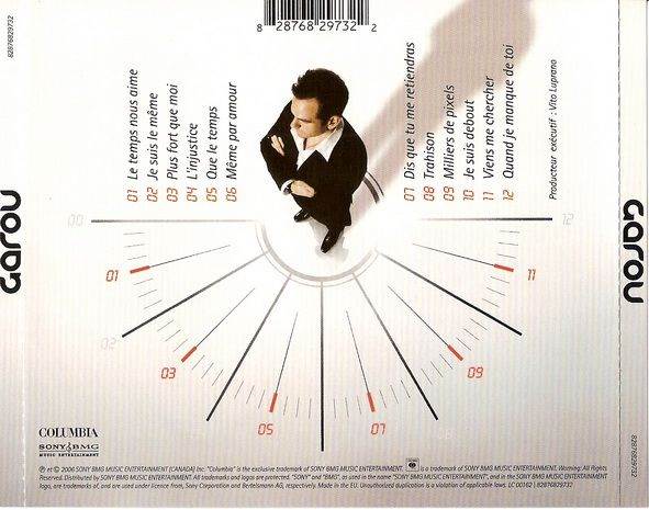 Garou - Garou (CD - 44) music collectible [Barcode 828768297322] - Main Image 2