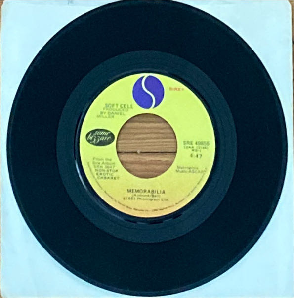 Tainted Love - Soft Cell (7”) music collectible - Main Image 2