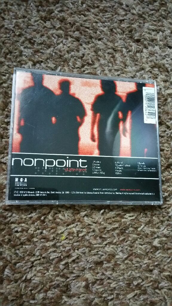 Statement - Nonpoint (CD) music collectible [Barcode 008811236427] - Main Image 2