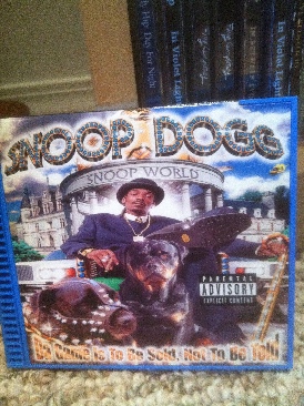 Da Game Is To Be Sold, Not Told - Snoop Dogg (CD - 7603) music collectible [Barcode 724384628321] - Main Image 1