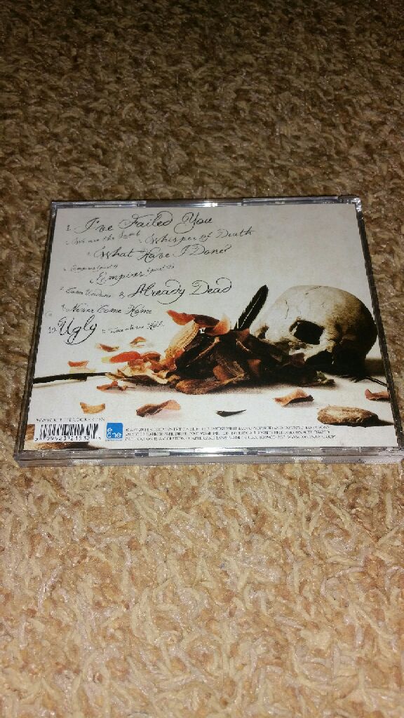 Ive Failed You - Kittie (CD - 37) music collectible [Barcode 099923215325] - Main Image 2