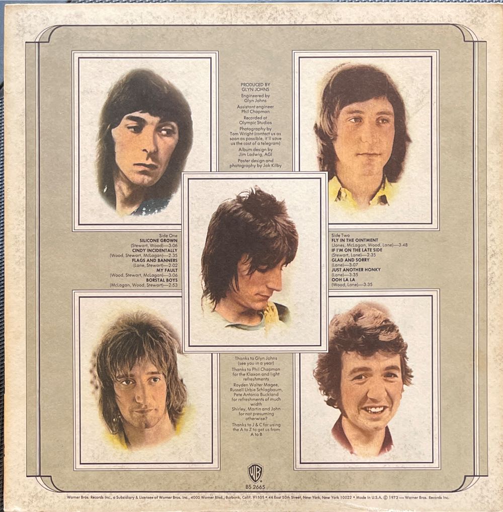 Ooh La La - Faces (12” - 30) music collectible - Main Image 2