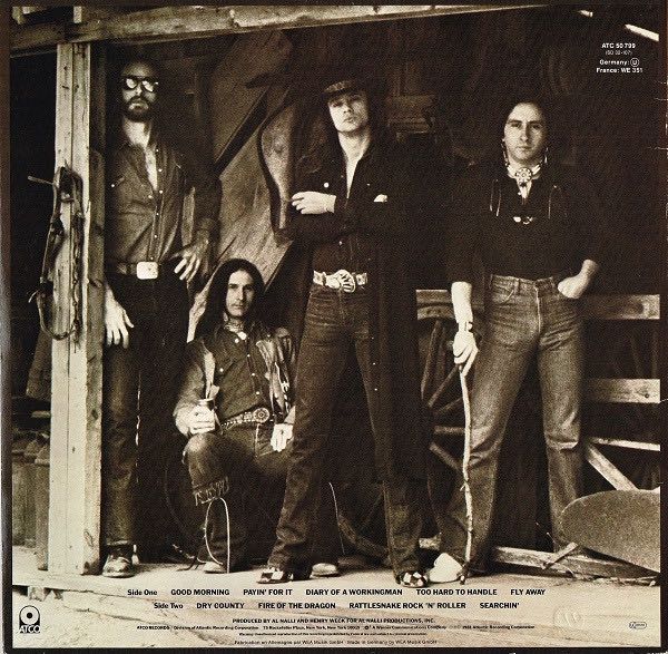 Marauder - Blackfoot (12”) music collectible - Main Image 2