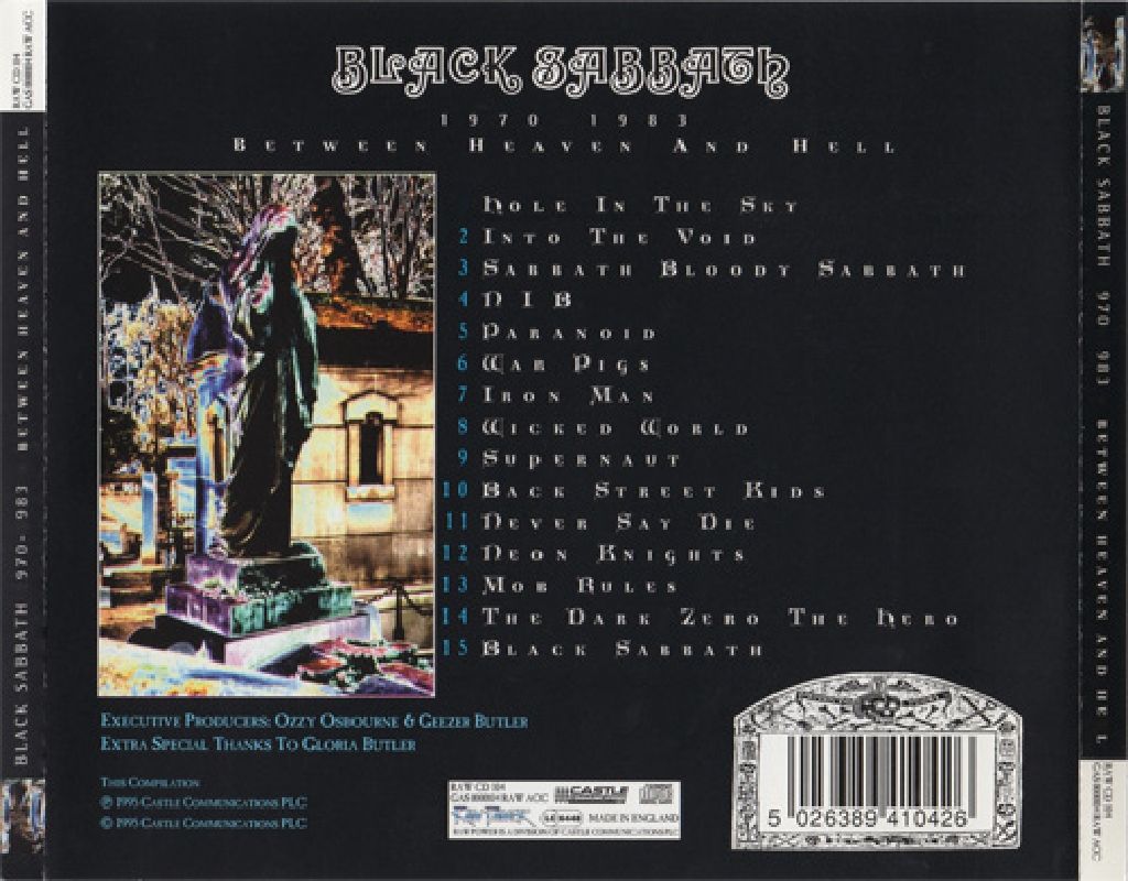 Between Heaven And Hell - Black Sabbath music collectible [Barcode 7894770002745] - Main Image 2
