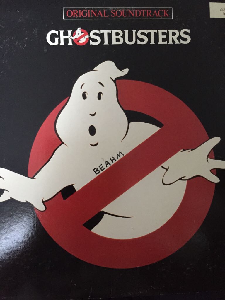 Ghostbusters (Original Soundtrack Album) - Soundtrack (12”) music collectible [Barcode 078221824613] - Main Image 1