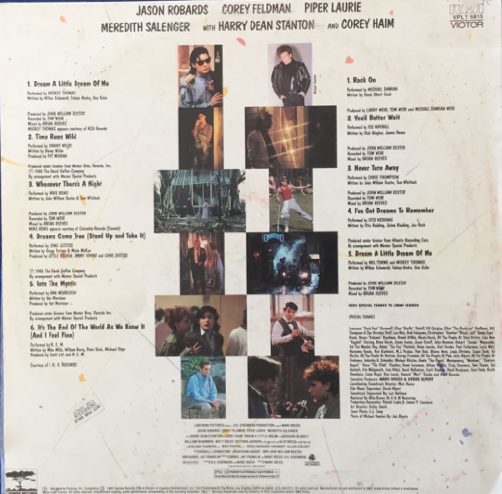 Dream A Little Dream - * Various Artist (CD) music collectible - Main Image 2