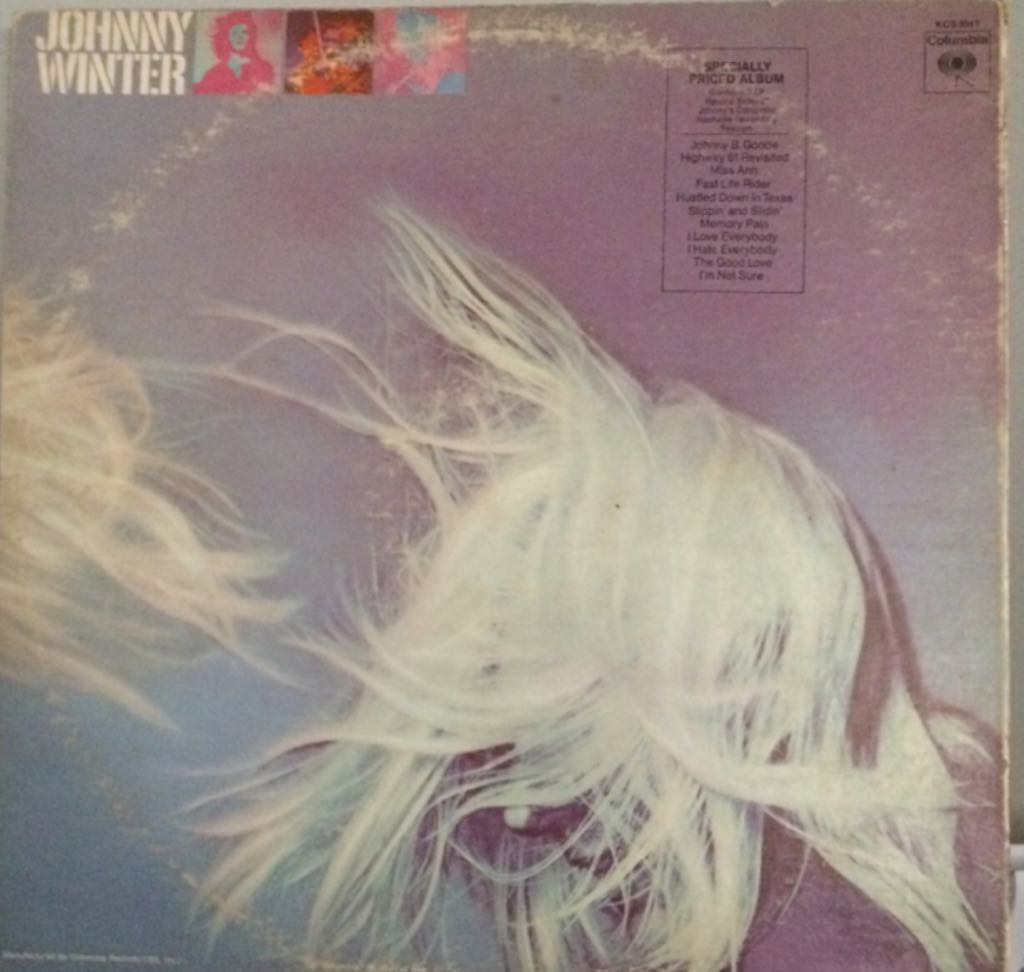 Second Winter - Winter, Johnny (12”) music collectible - Main Image 2