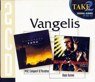 1492: Conquest Of Paradise / Blade Runner - Vangelis (CD) music collectible [Barcode 9325583020711] - Main Image 1