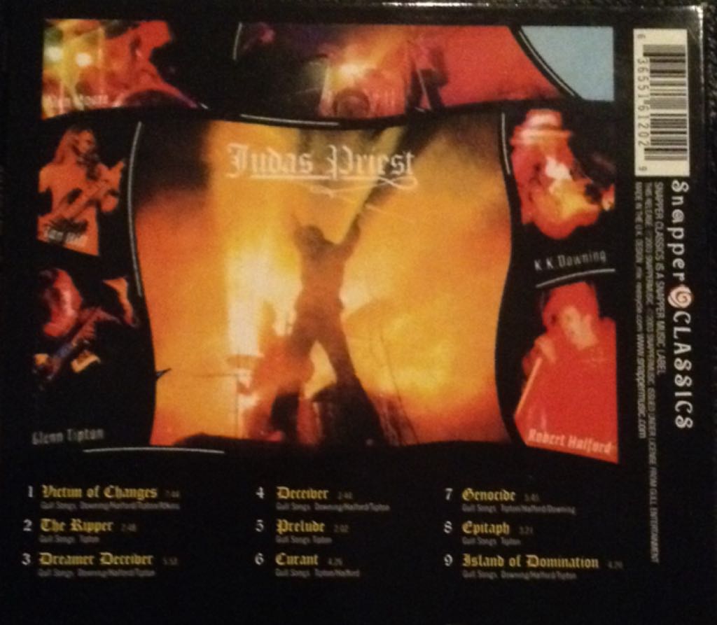 Sad Wings Of Destiny - Judas Priest (CD - 39) music collectible [Barcode 636551612029] - Main Image 2