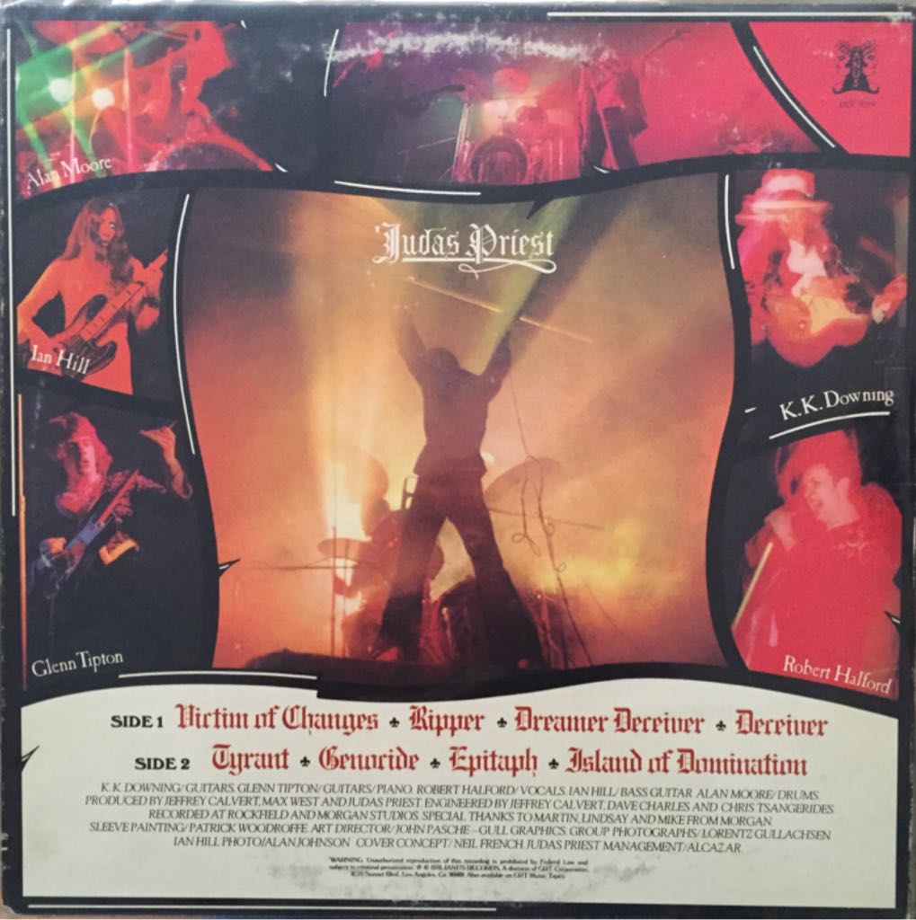 Sad Wings Of Destiny - Judas Priest (12” - 39) music collectible [Barcode 803341325050] - Main Image 2