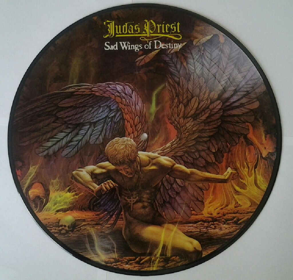 Sad Wings of Destiny - Judas Priest (12”) music collectible - Main Image 1