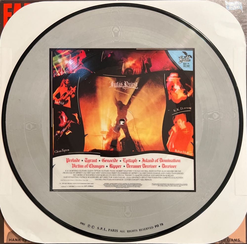 Sad Wings of Destiny - Judas Priest (12”) music collectible - Main Image 2