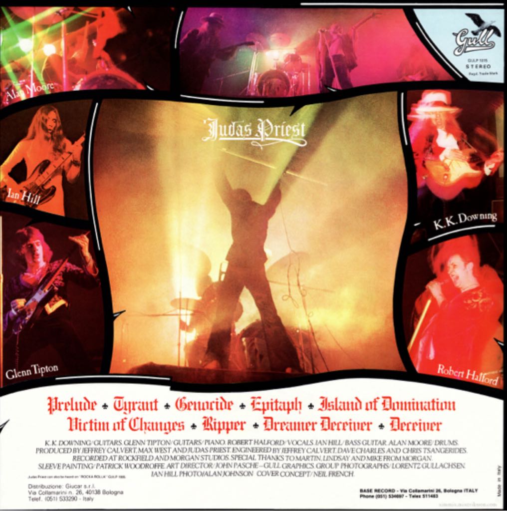 Sad Wings Of Destiny - Judas Priest (12”) music collectible - Main Image 2