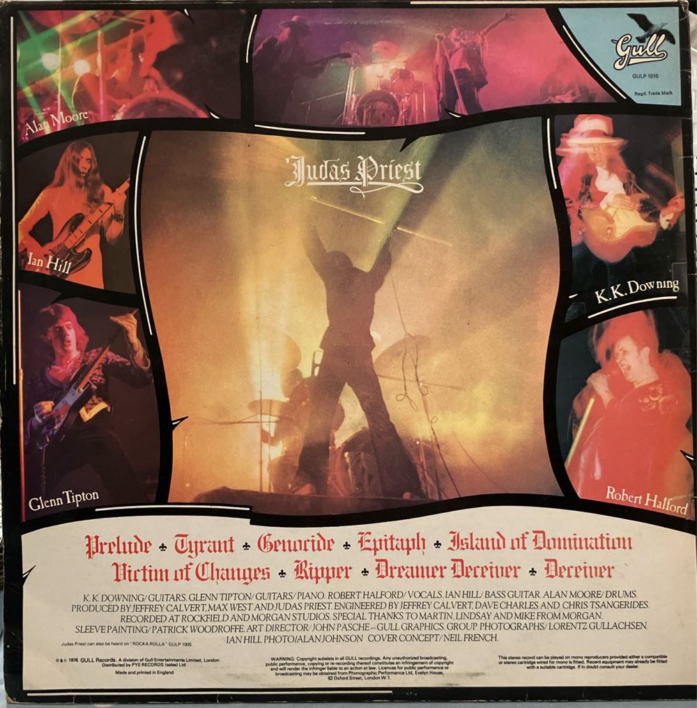 Sad Wings Of Destiny - Judas Priest (CD) music collectible - Main Image 2