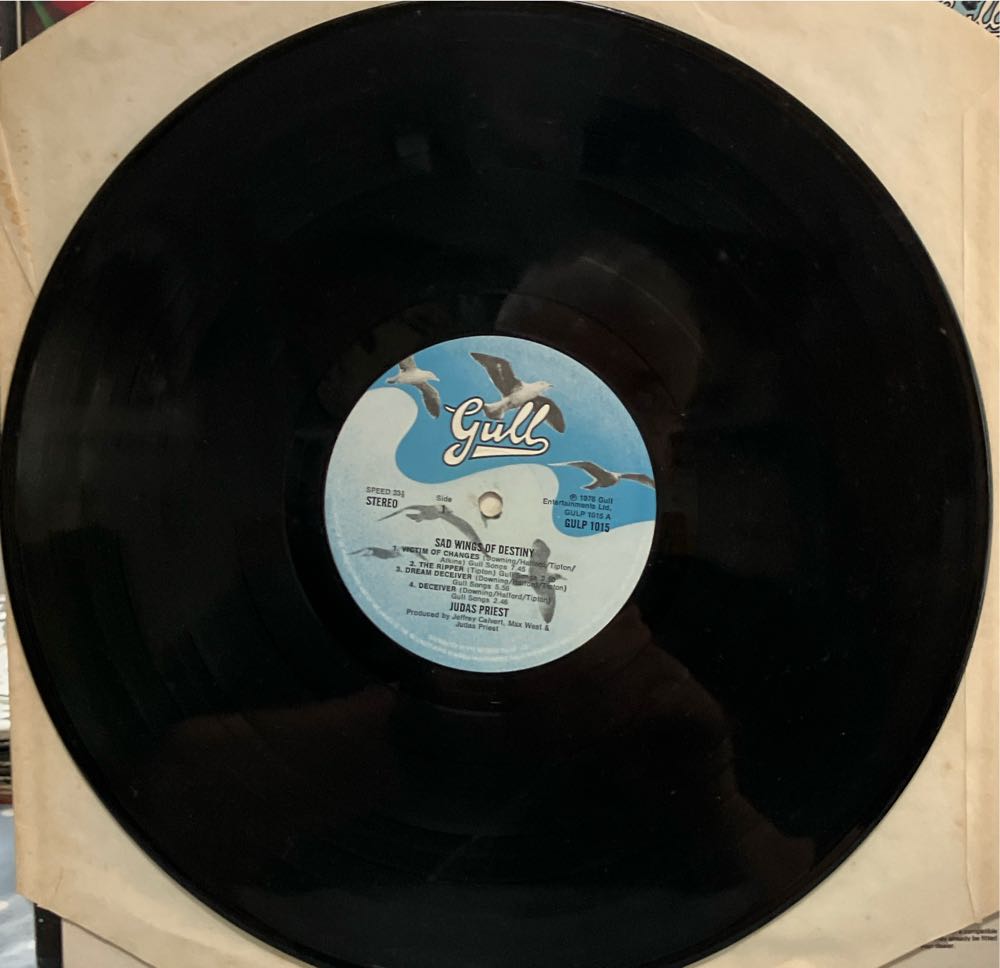 Sad Wings Of Destiny - Judas Priest (CD) music collectible - Main Image 3