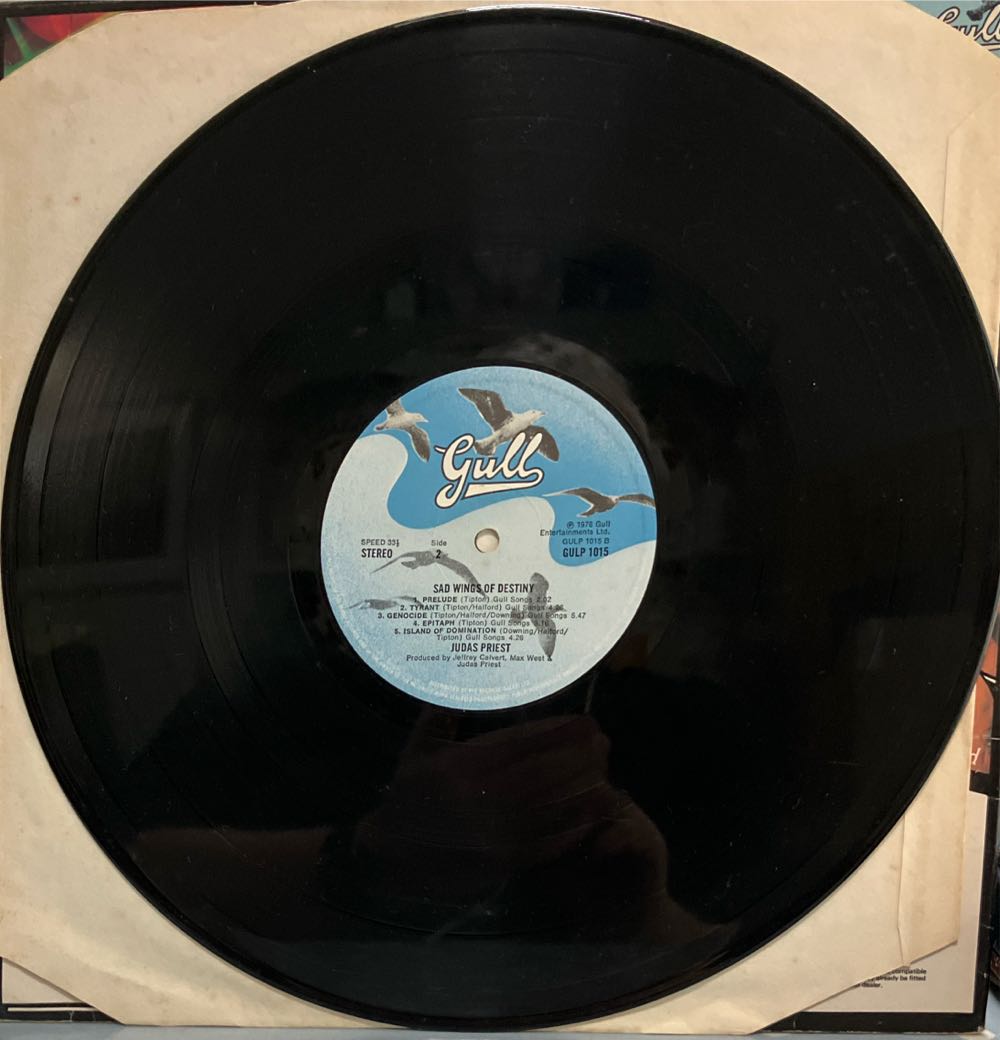 Sad Wings Of Destiny - Judas Priest (CD) music collectible - Main Image 4