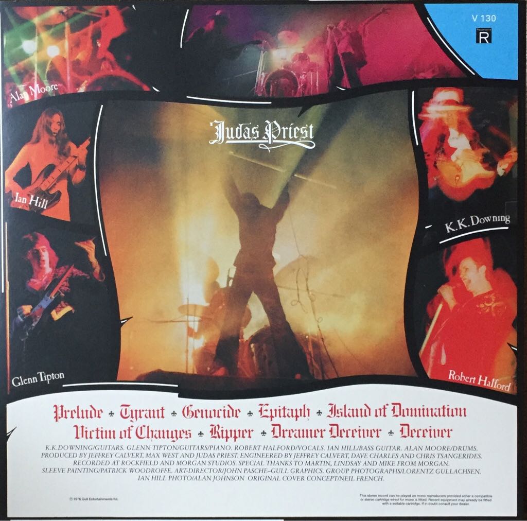 Sad Wings Of Destiny - Judas Priest (12”) music collectible - Main Image 2