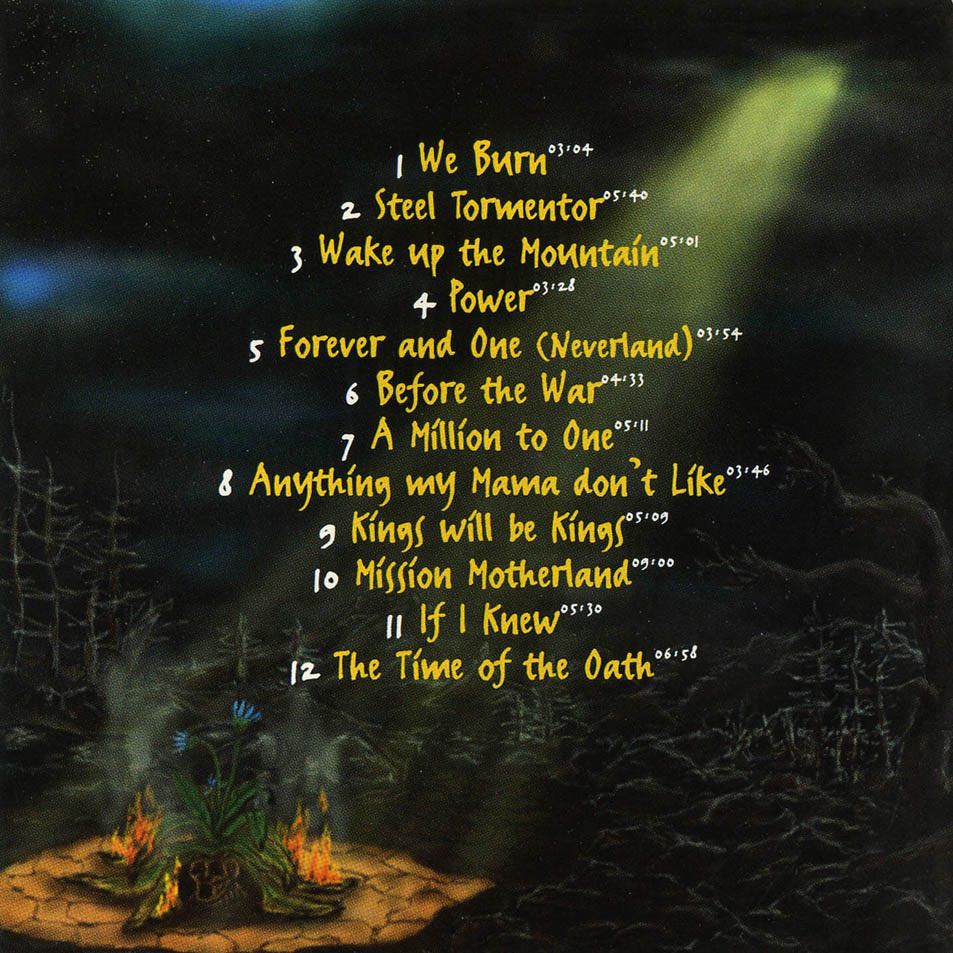 The Time of the Oath - Helloween (12”) music collectible [Barcode 5414939922718] - Main Image 2