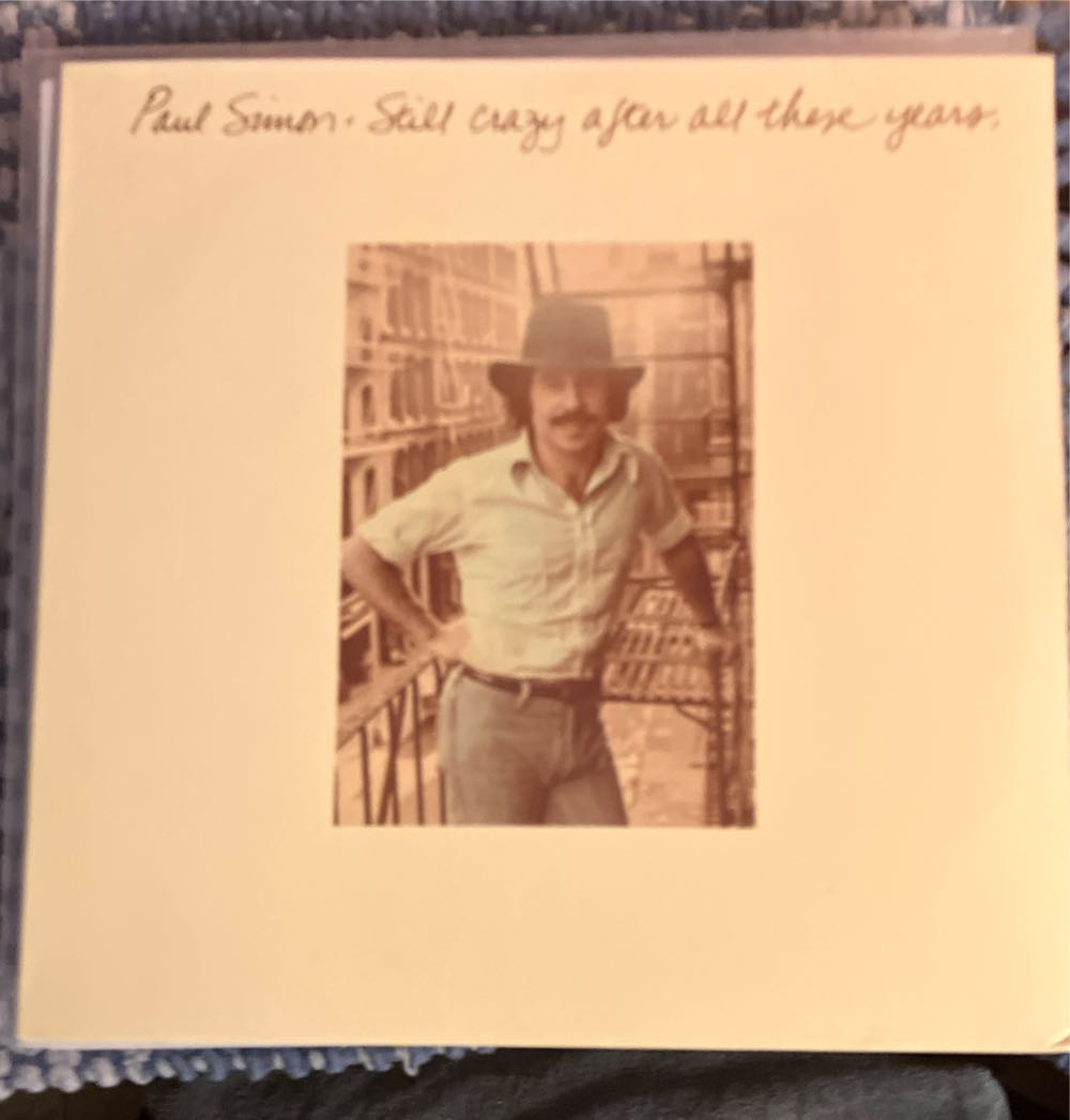 Still Crazy After All These Years - Paul Simon (12”) music collectible [Barcode 888837610711] - Main Image 3