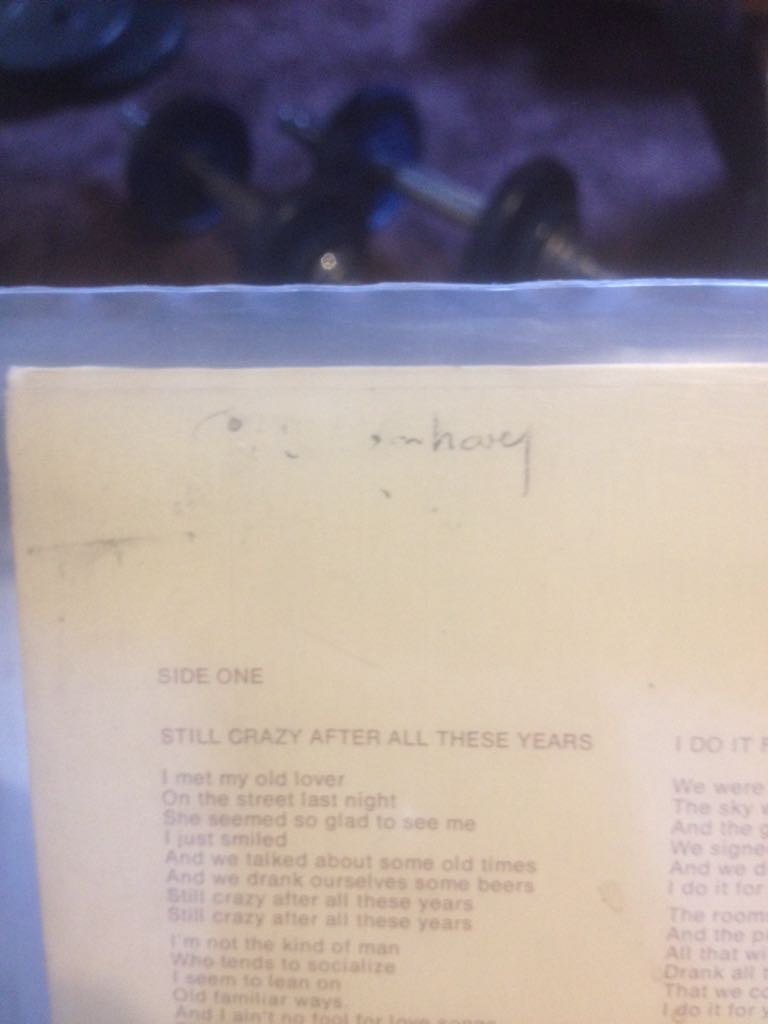 Still Crazy After All These Years - Paul Simon (12” - 45) music collectible - Main Image 2