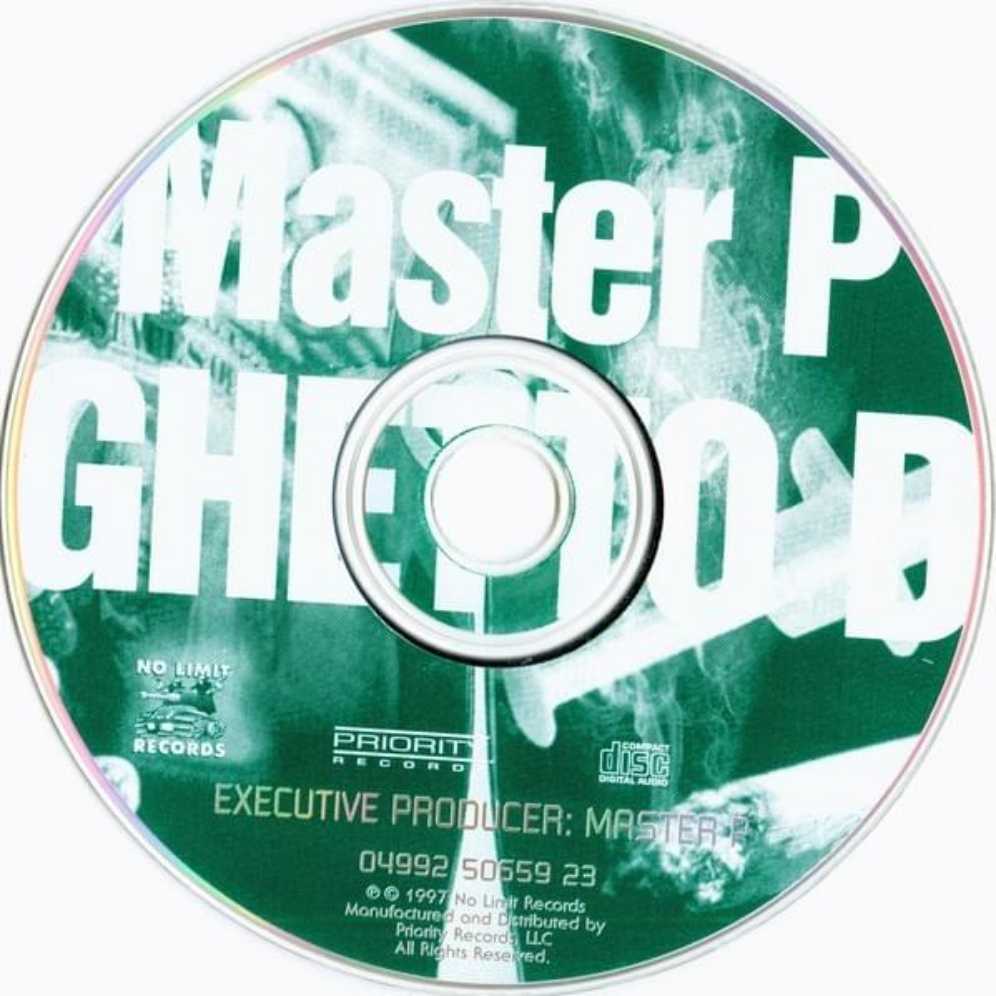 Master P: Ghetto D - Master P (CD - 80) music collectible - Main Image 3