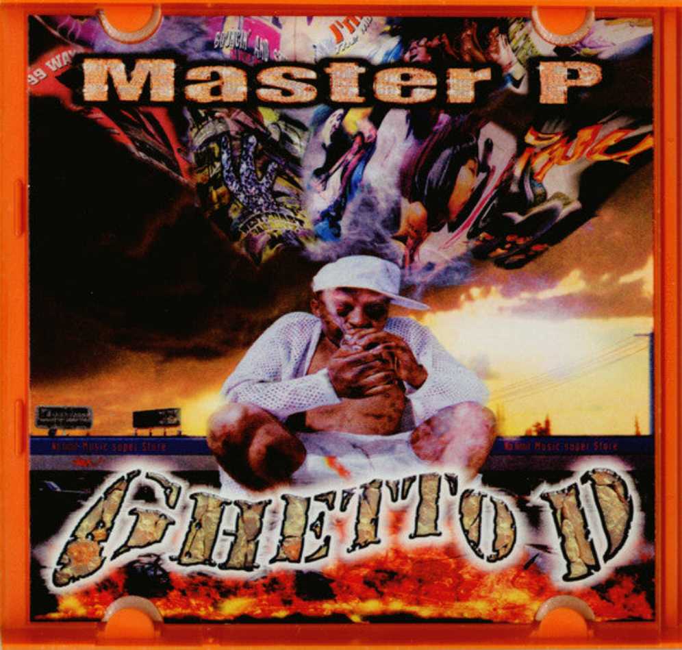 Master P: Ghetto D - Master P (CD - 80) music collectible - Main Image 4
