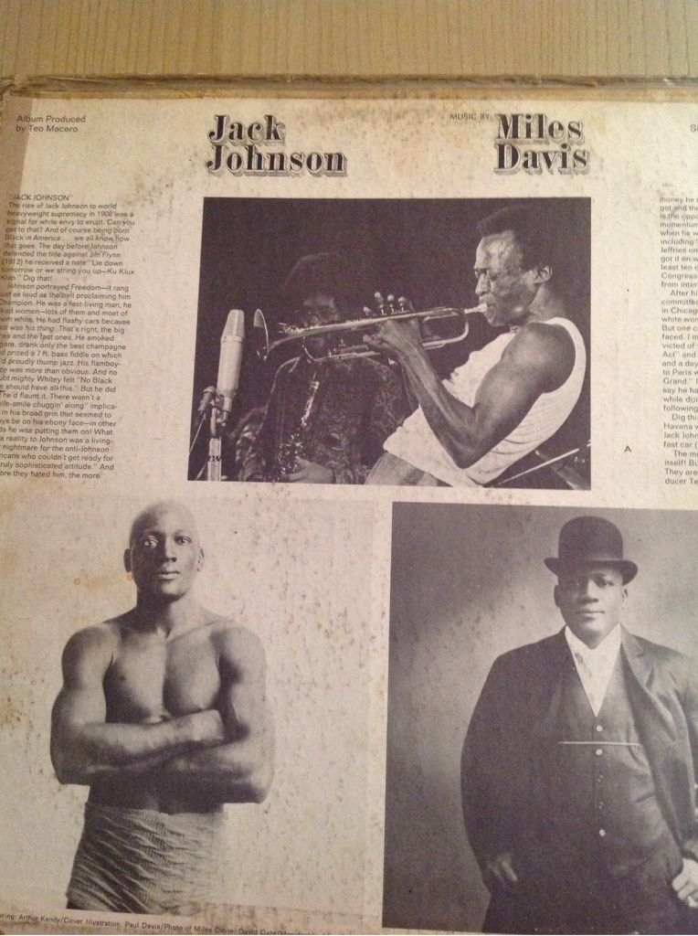 A Tribute To Jack Johnson - Davis, Miles (12”) music collectible - Main Image 2