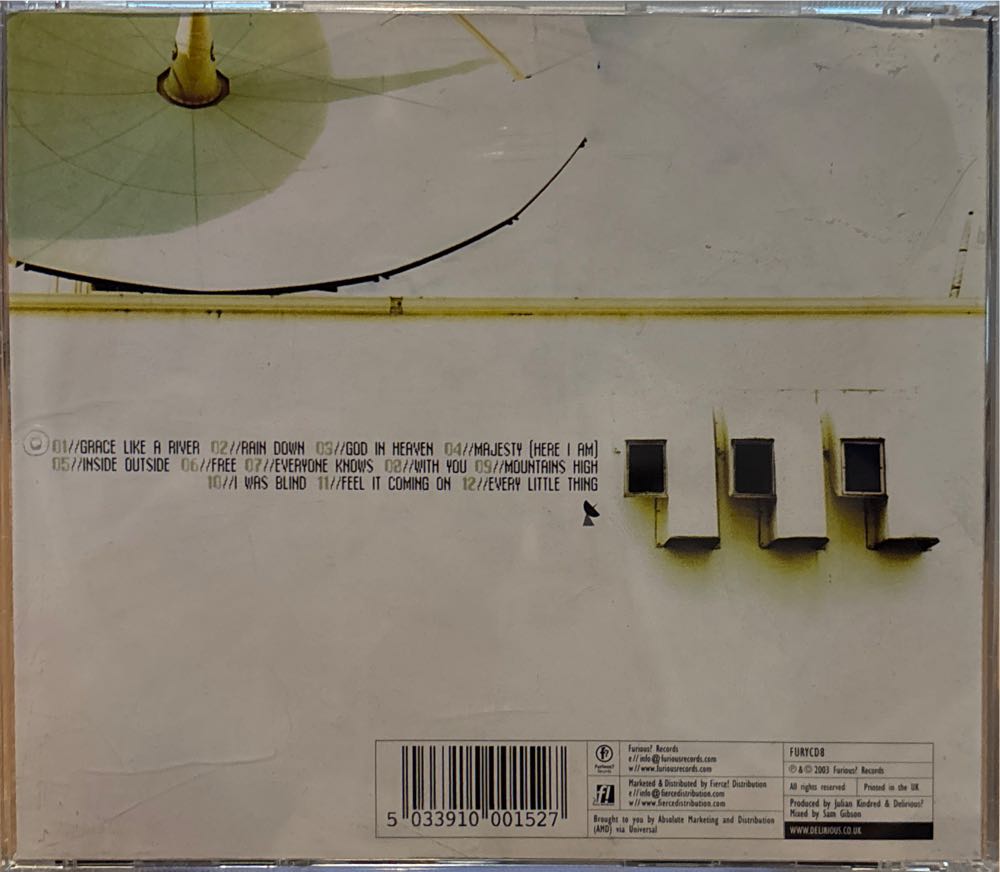 World Service - Delirious? (CD) music collectible [Barcode 5033910001527] - Main Image 2