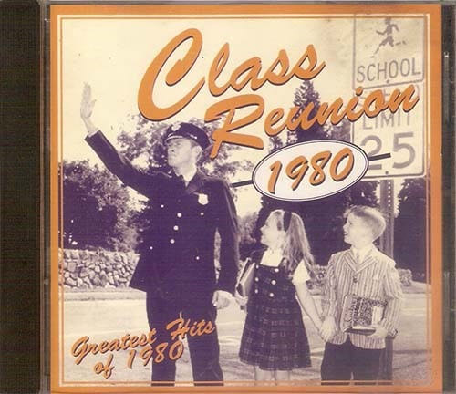 Class Reunion 1980 Greatest Hits - Various Artists (CD - 48) music collectible [Barcode 731452031822] - Main Image 2
