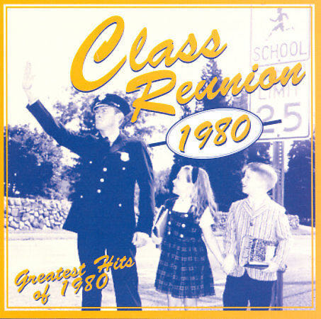 Class Reunion 1980 Greatest Hits - Various Artists (CD - 48) music collectible [Barcode 731452031822] - Main Image 4