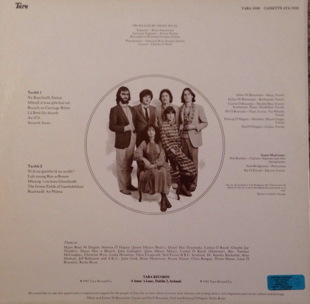 Fuaim - Clannad (12”) music collectible - Main Image 2