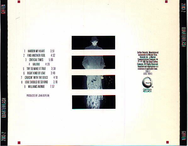 Quarterflash - Quarterflash (CD - 41) music collectible [Barcode 4988005767110] - Main Image 2