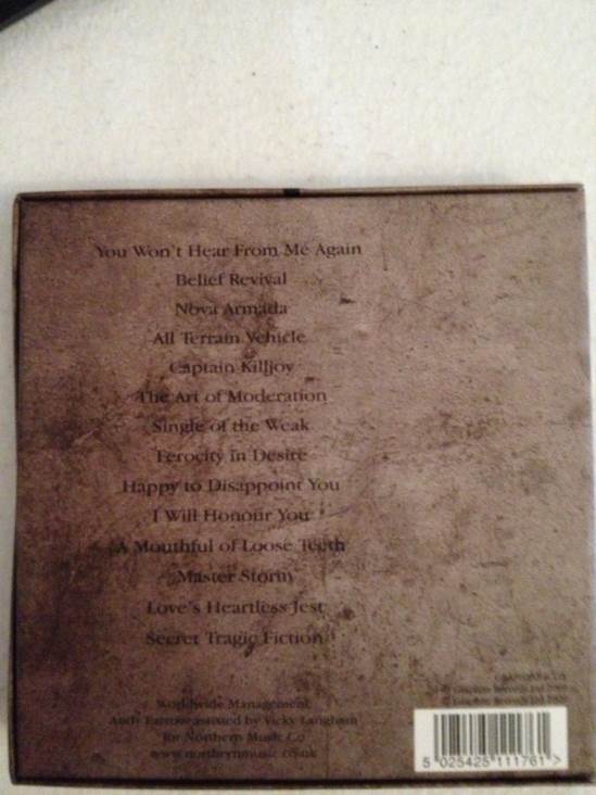 Herald Moth - InMe (CD) music collectible [Barcode 5025425111761] - Main Image 2