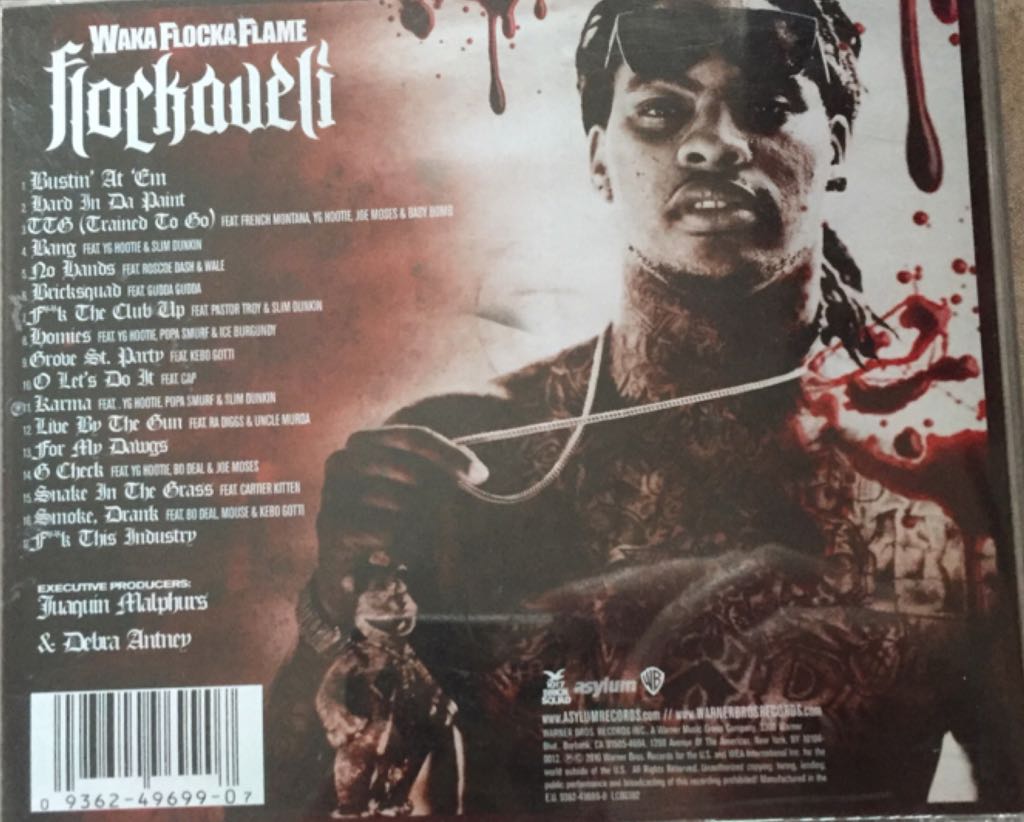 Flockavelli - Waka Flocka Flame (CD) music collectible [Barcode 093624969907] - Main Image 2