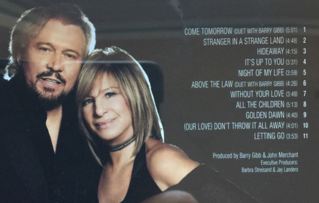 Guilty Pleasures - Streisand, Barbra (CD) music collectible [Barcode 827969773925] - Main Image 2