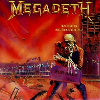 Peace Sells... But Whos Buying - Megadeth music collectible [Barcode 5099924062619] - Main Image 1