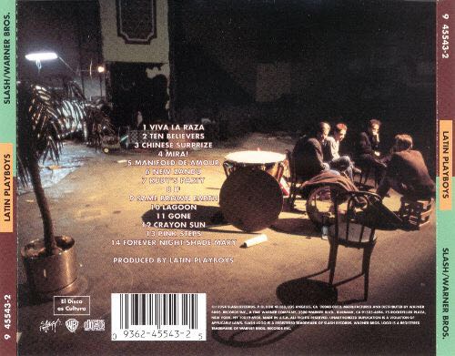 Latin Playboys - Latin Playboys (CD) music collectible [Barcode 093624554325] - Main Image 2