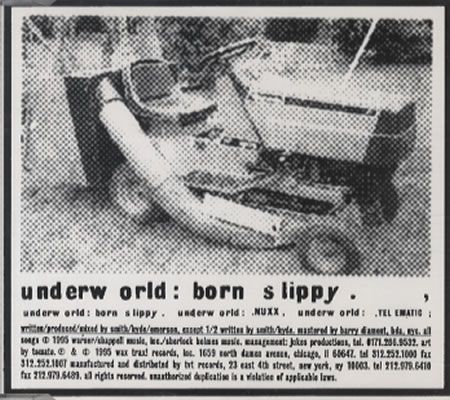 Born Slippy Nuxx - Underworld (12”) music collectible - Main Image 1
