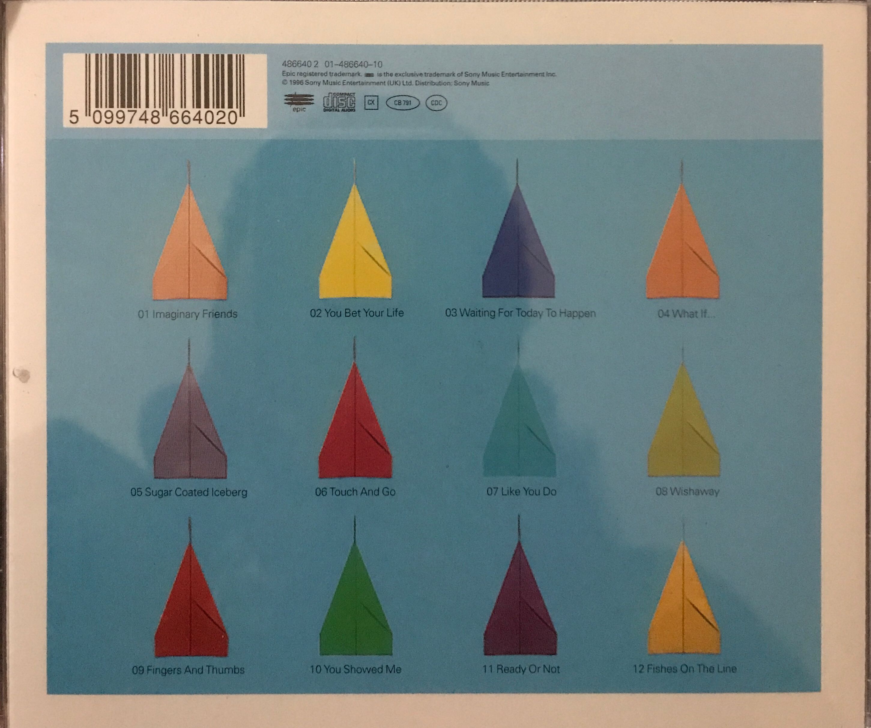 Dizzy Heights - Lightning Seeds (CD - 43) music collectible [Barcode 5099748664020] - Main Image 2