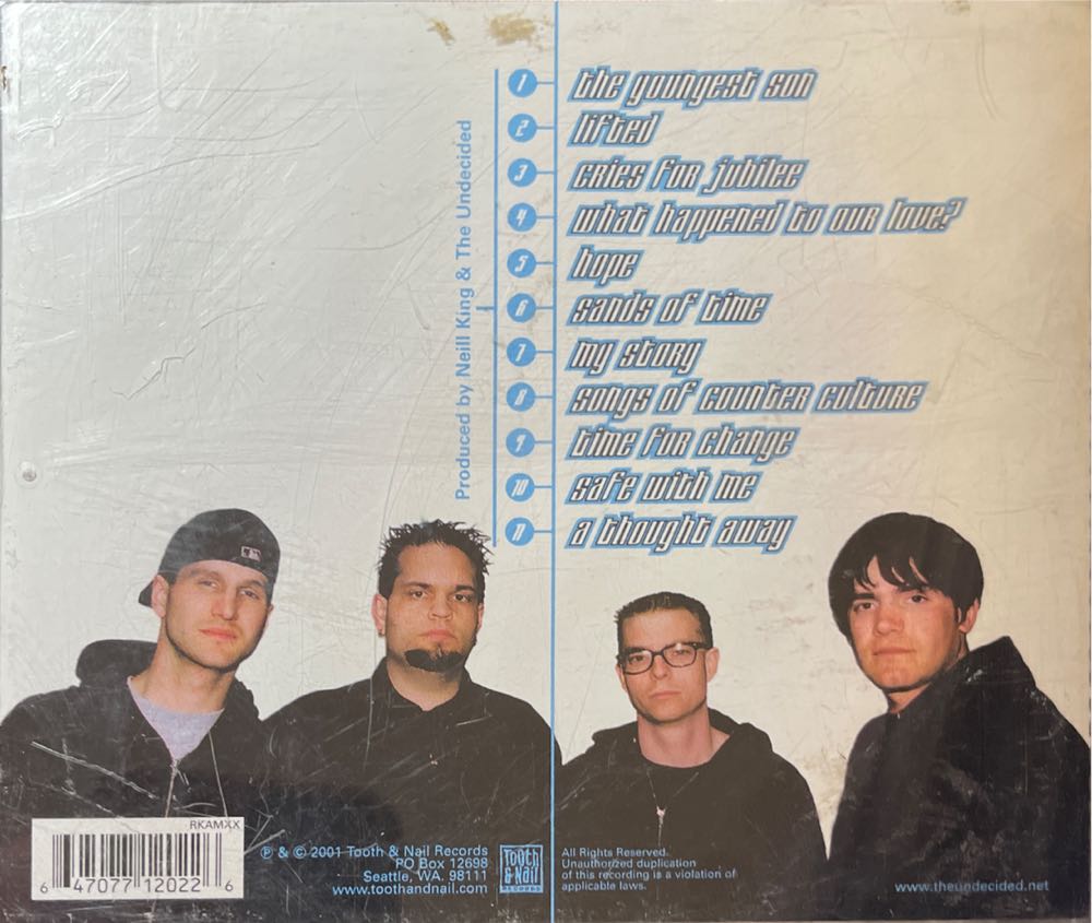 More to See - Undecided, The (CD) music collectible [Barcode 647077120226] - Main Image 2