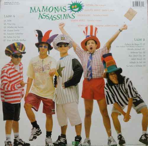 Mamonas Assassinas - Mamonas Assassinas (12” - 45) music collectible [Barcode 724383508211] - Main Image 2