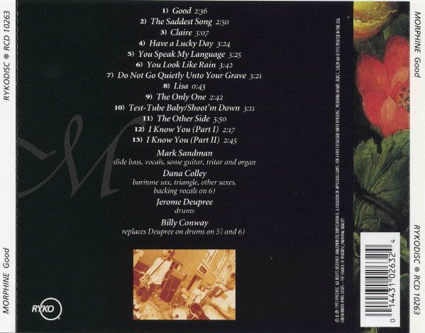 Good - Morphine (CD) music collectible - Main Image 2