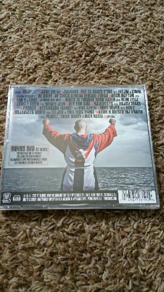 El Mariel - Pitbull (CD) music collectible [Barcode 016581281929] - Main Image 2