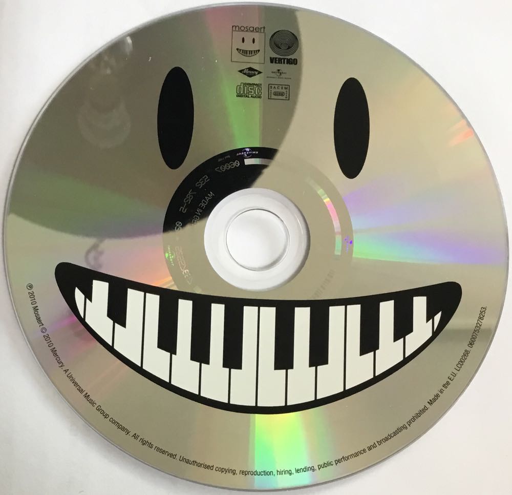 Cheese - Stromae (CD - 3) music collectible [Barcode 600753278253] - Main Image 4