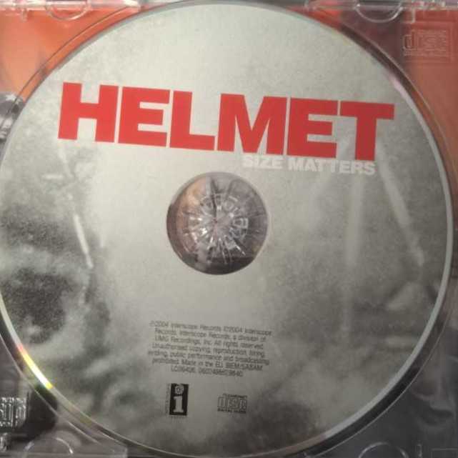 Size Matters - Helmet (CD - 40) music collectible [Barcode 602498629840] - Main Image 3