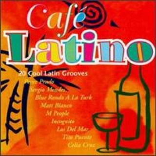 Cafe Latino - Various (CD) music collectible [Barcode 5014469528413] - Main Image 1
