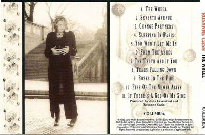 The Wheel - Rosanne Cash (CD) music collectible [Barcode 074645272924] - Main Image 2