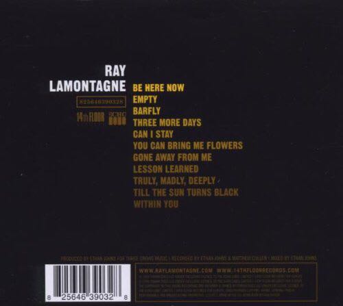 Till The Sun Turns Black - LaMontagne, Ray (12” - 46) music collectible [Barcode 886973984215] - Main Image 2