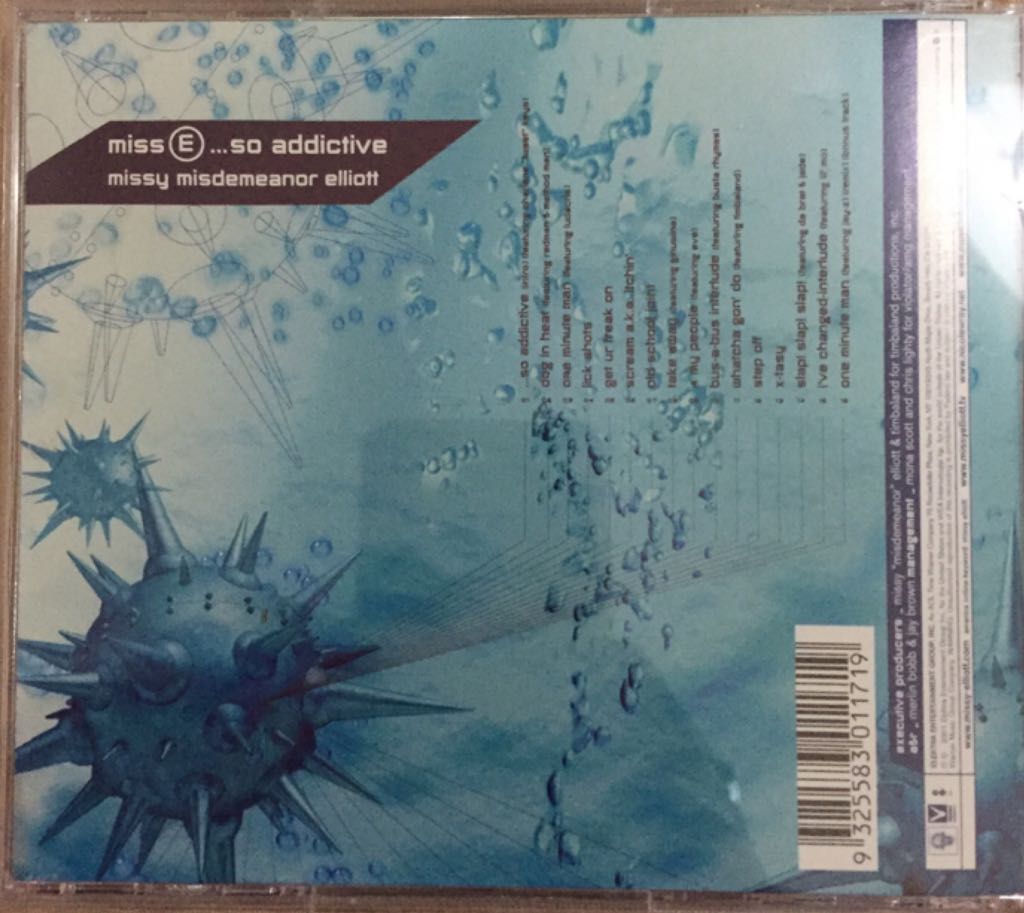 So Addictive - Missy Elliott (CD) music collectible [Barcode 9325583011719] - Main Image 2
