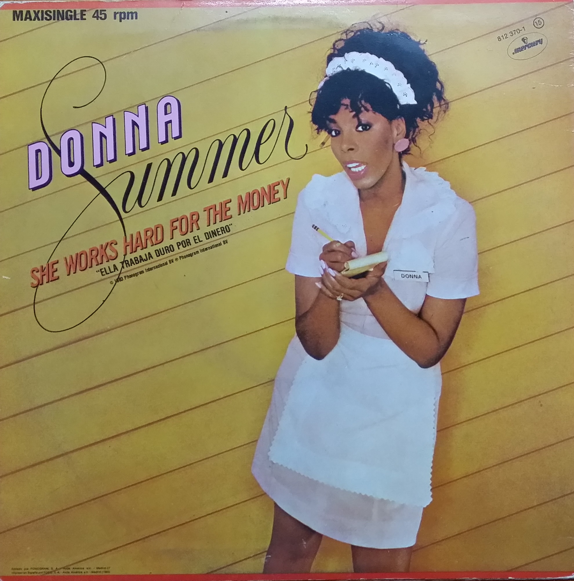 She Works Hard For The Money - Donna Summer (12”) music collectible - Main Image 2